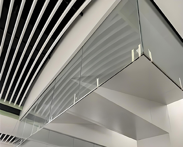 印台玻璃印台挡烟垂壁 印台玻璃印台挡烟垂壁