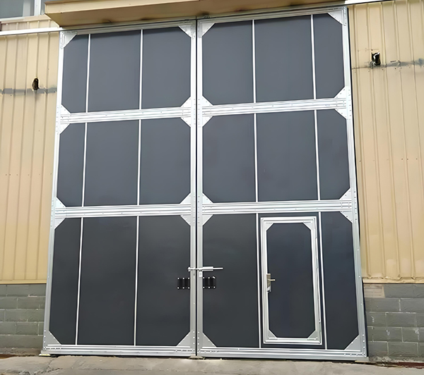 印台工业厂房门