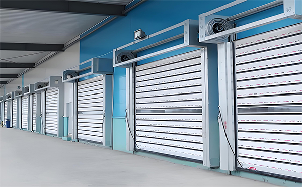 印台硬质快速门