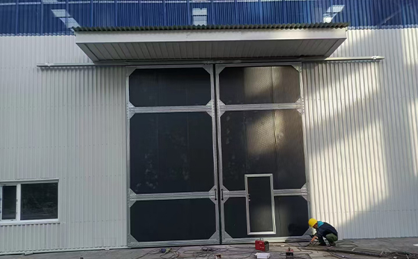 印台工业推拉门