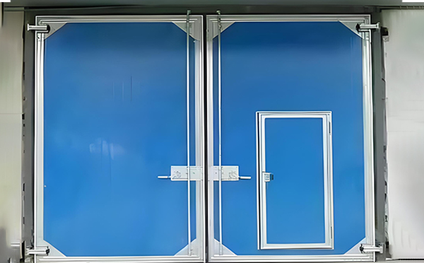 印台工业平开门