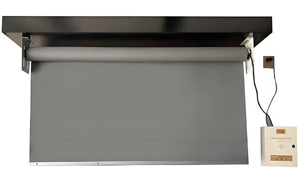 印台电动挡烟垂壁