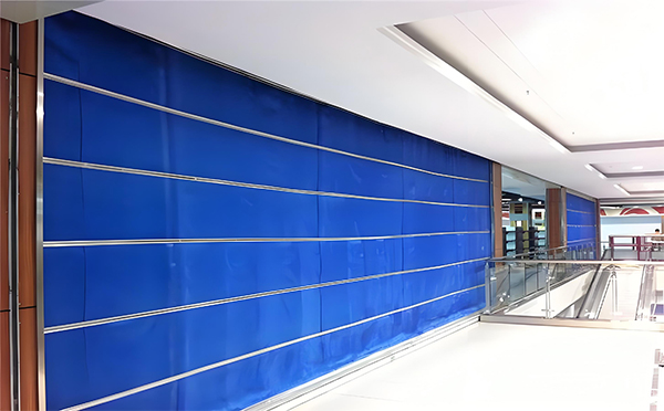 印台防火卷帘门