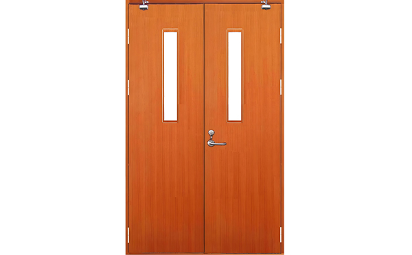 木质印台防火门 木质印台防火门