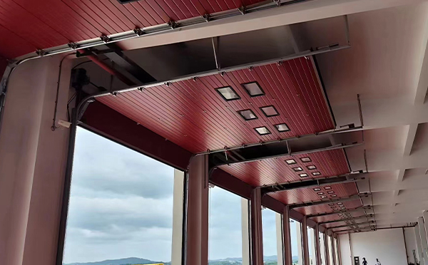 印台工业翻板门