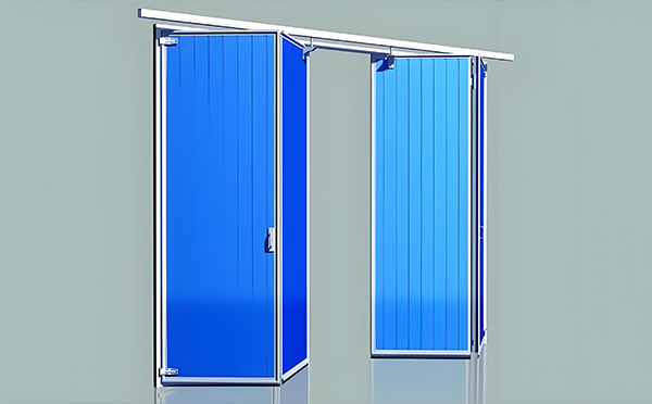 印台工业折叠门 印台工业折叠门