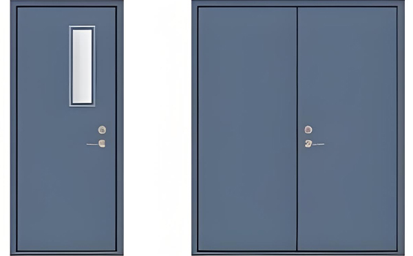 钢制印台防火门 钢制印台防火门