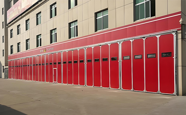 印台工业折叠门