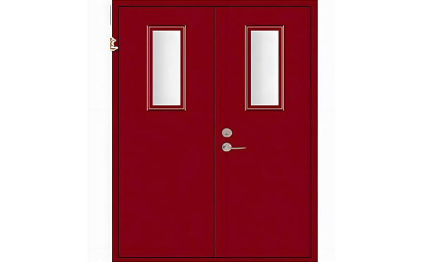 木质印台防火门 木质印台防火门