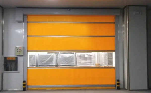 印台快速卷帘门与普通印台卷帘门有什么区别