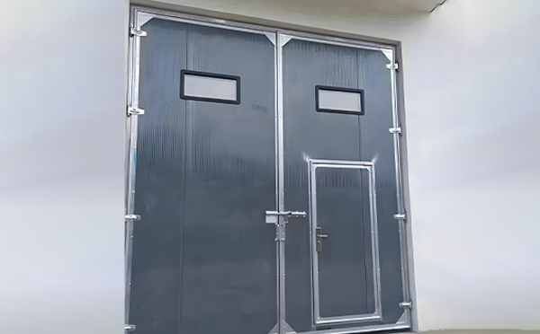 印台厂房保温门