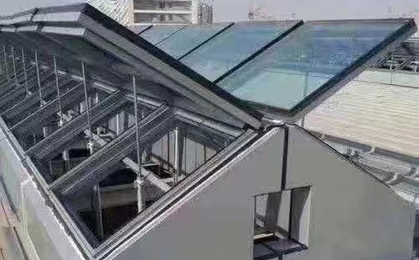 电动印台排烟窗适合安装在什么地方