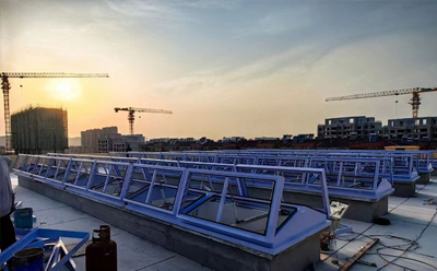 消防印台排烟窗开启角度