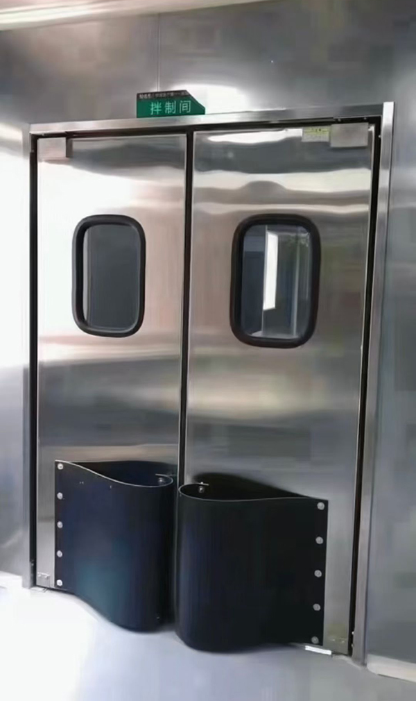 印台防火门安装项目助力物流中心提升消防安全等级