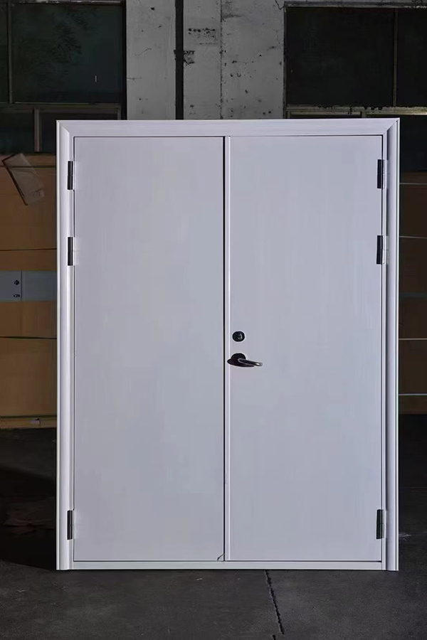 酒店项目完成公共区域印台防火门布设