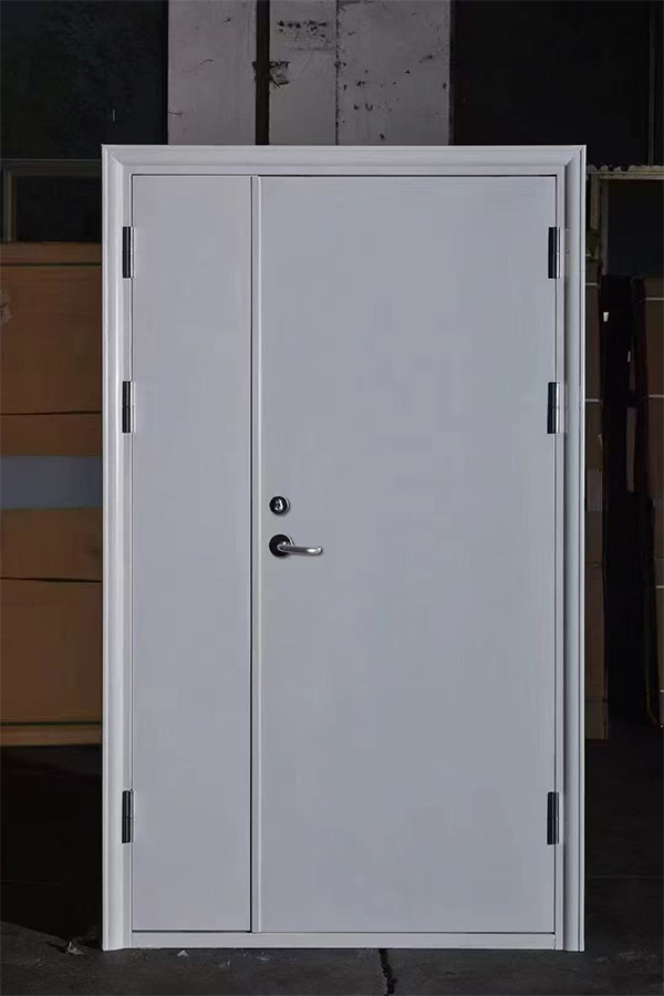 工业园区厂房完成印台防火门系统建设