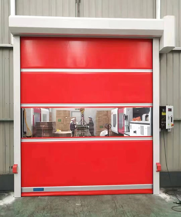 印台快速印台卷帘门提升电子制造厂房分区管理效率